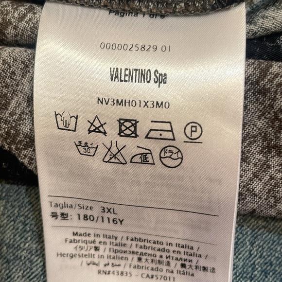 Valentino Shirt - Picture 11 of 11